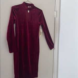 Velvet dress!